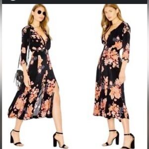 Free people long sleeve dress O